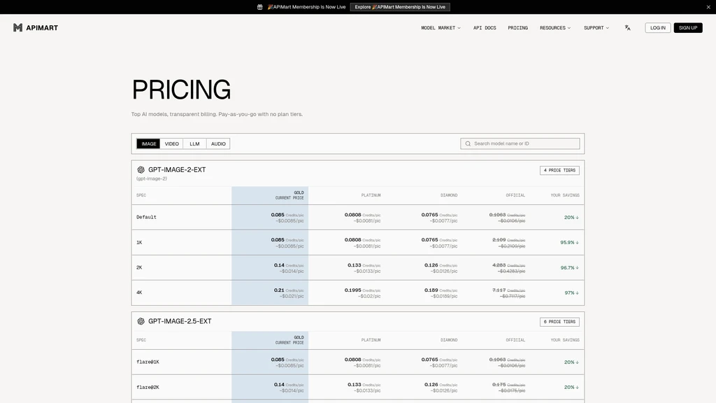 APIMart - Screenshot 2