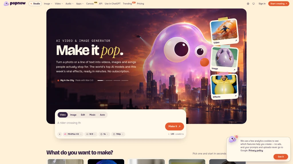 PopNow - Main Image