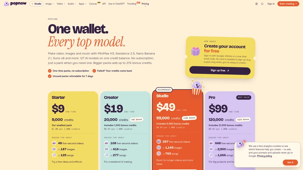 PopNow - Screenshot 2