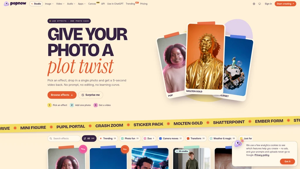 PopNow - Screenshot 3