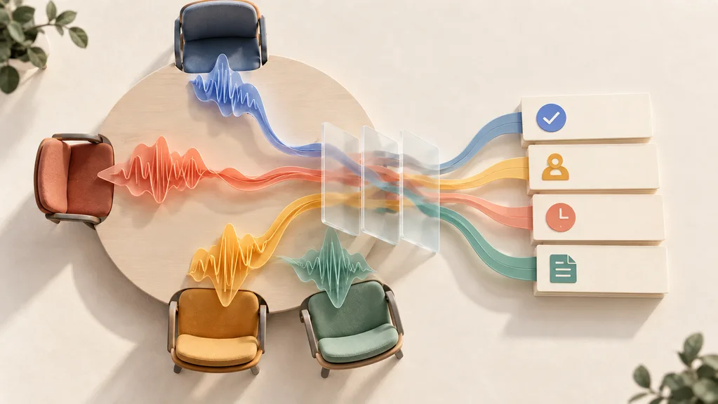 AI Transcription Workflow 2026: Preserve Speakers, Decisions, and Context