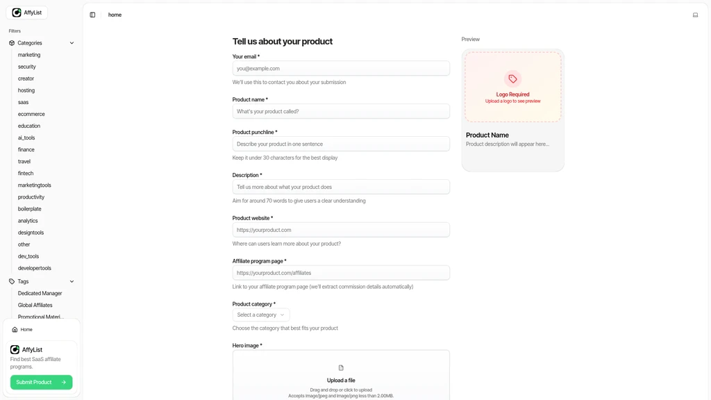 AffyList - Screenshot 4