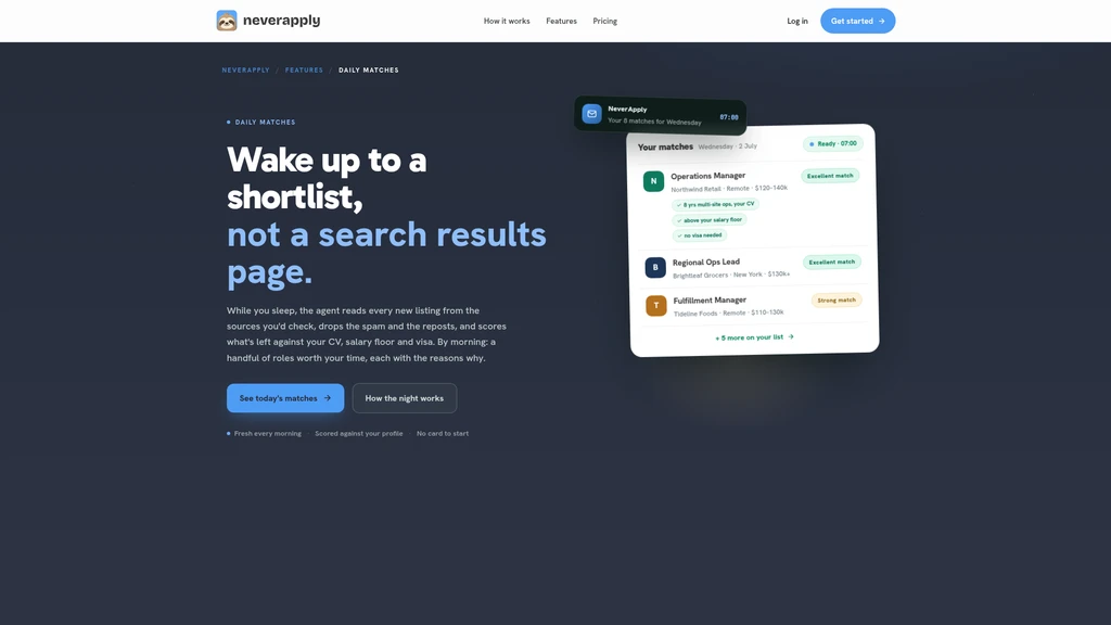 NeverApply - Screenshot 3