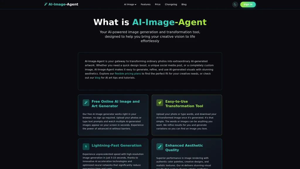 AI-Image-Agent - Screenshot 4