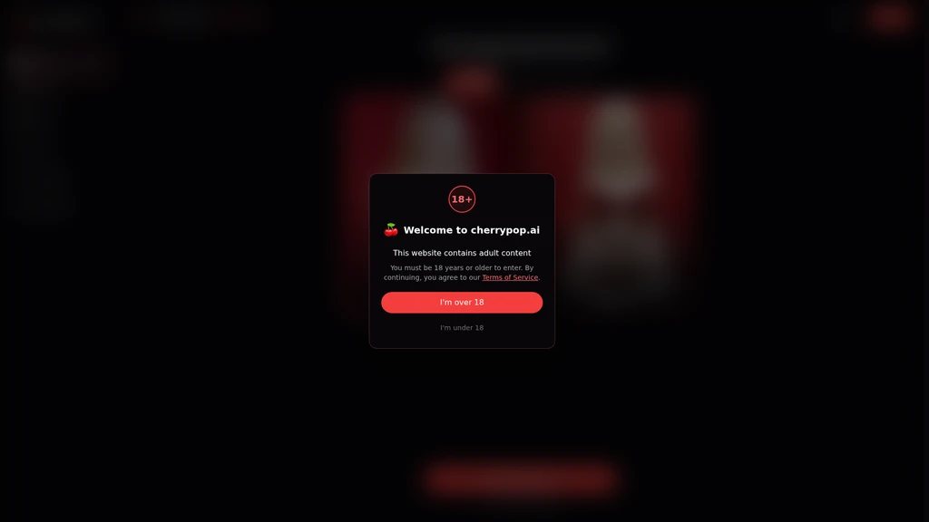 Cherrypop AI - Screenshot 2