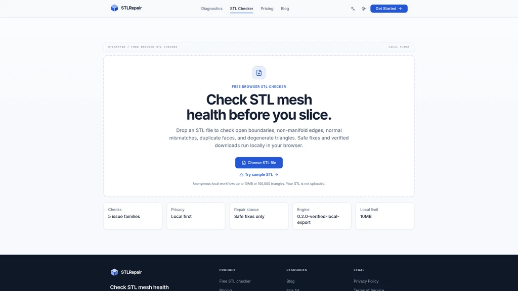 STLRepair - Screenshot 2