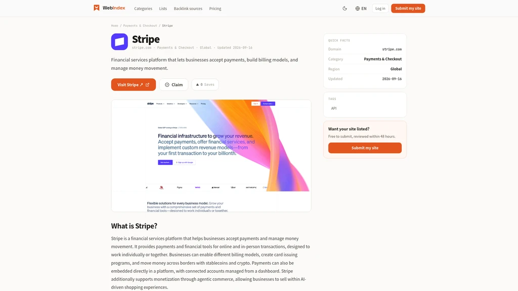 WebIndex - Screenshot 3
