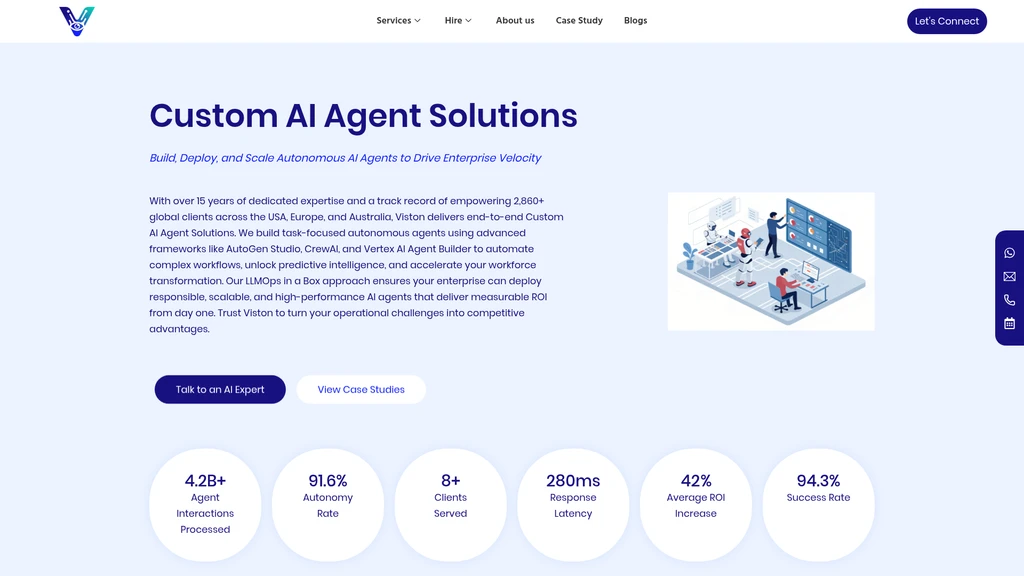 Viston AI - Screenshot 2