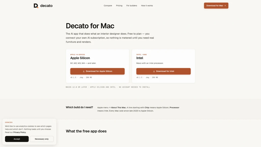 Decato AI - Screenshot 3