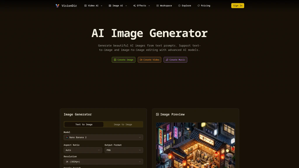 VisionDir - Screenshot 3