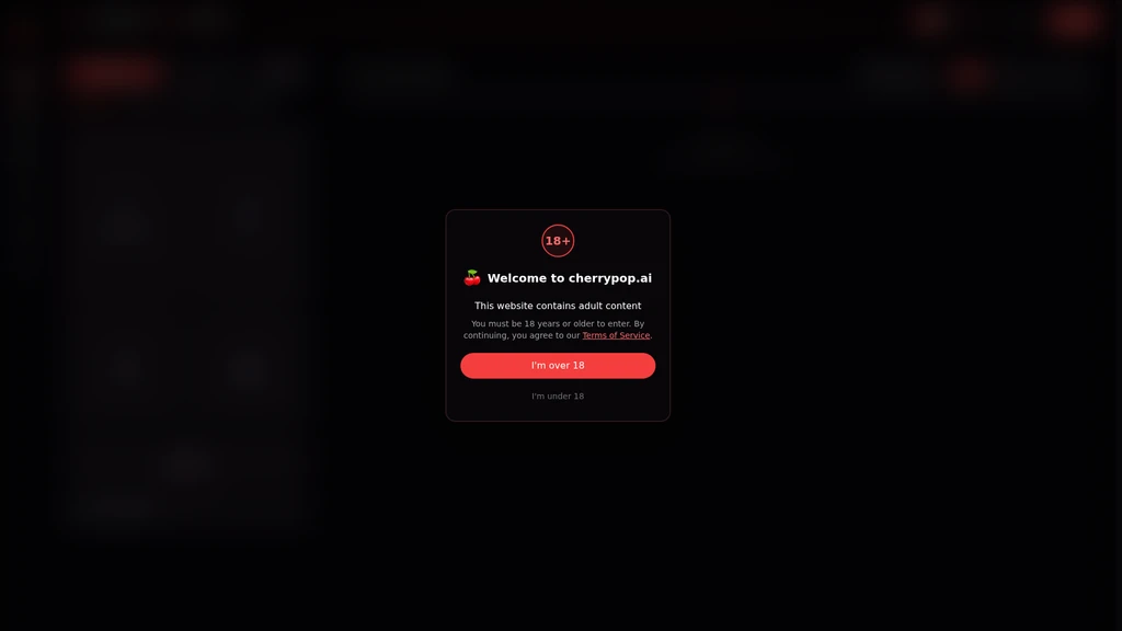 Cherrypop AI - Screenshot 3