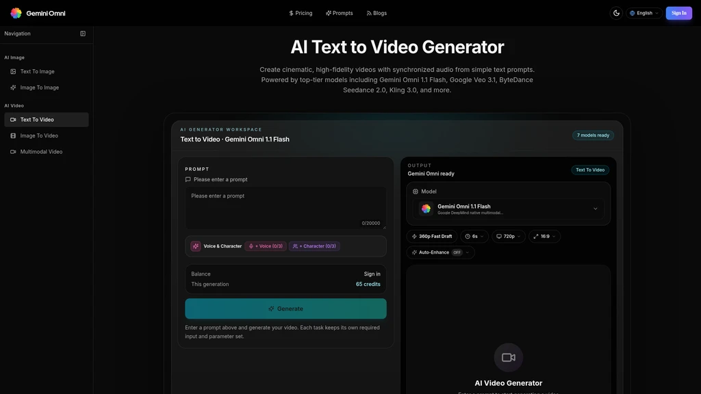 Gemini Omni - Screenshot 2