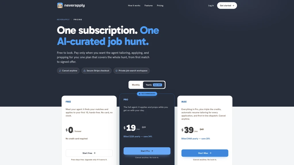 NeverApply - Screenshot 4