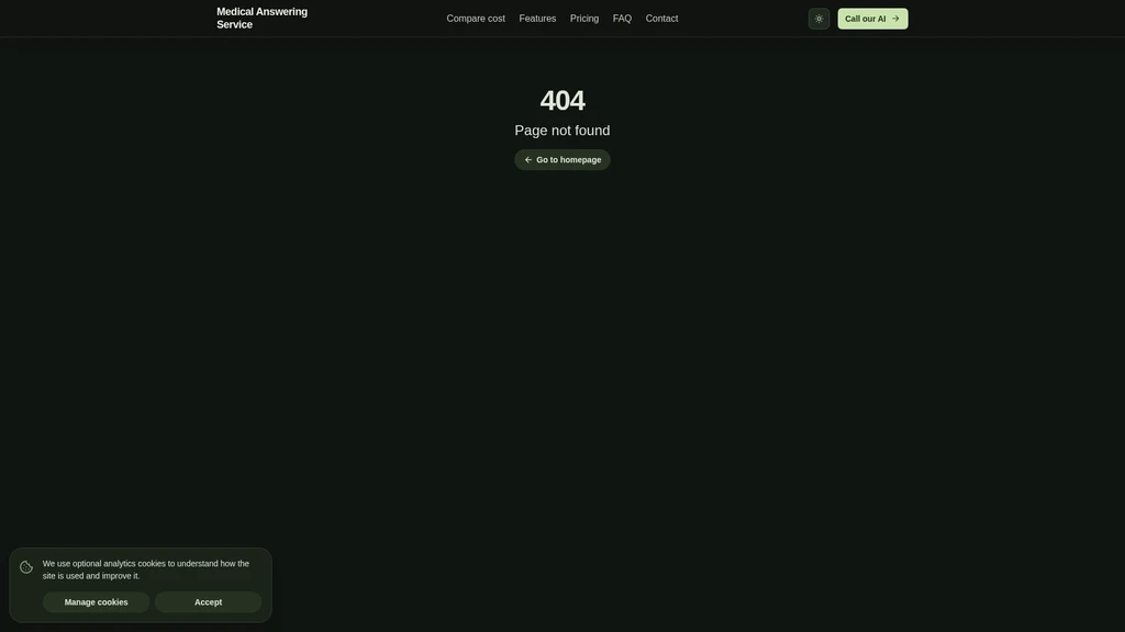 AI Medical Office Answering Service - Screenshot 3