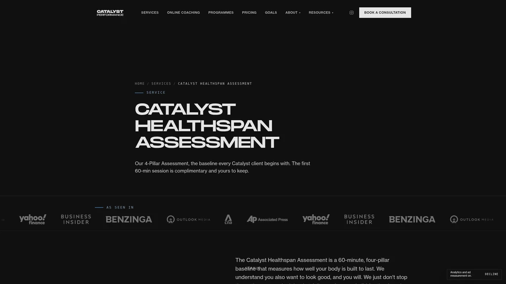 Catalyst Performance - Screenshot 2
