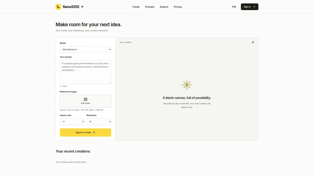 Nano Banana - Screenshot 2