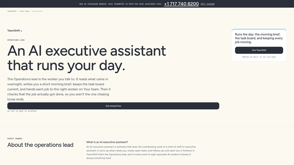 TeamShift - Screenshot 3