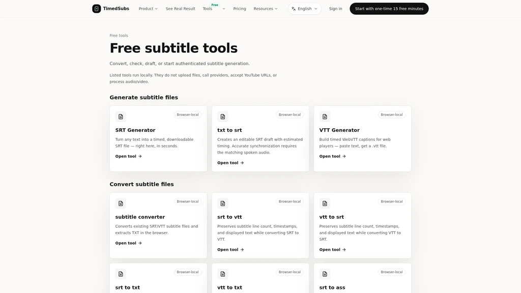 TimedSubs - Screenshot 3