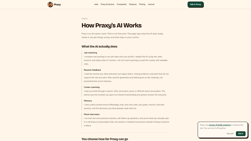 Praxy - Screenshot 3