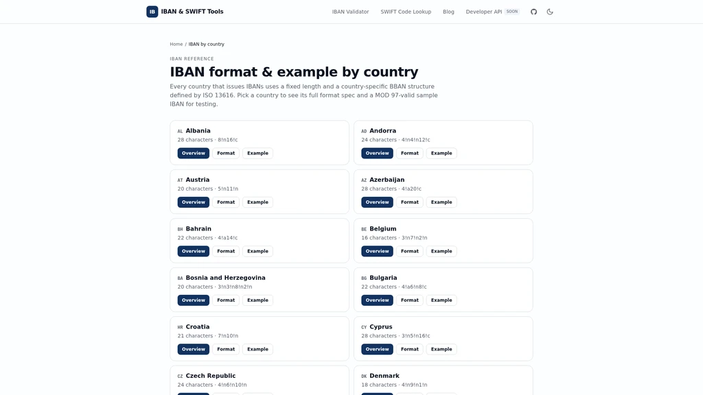 IBANtool - Screenshot 3