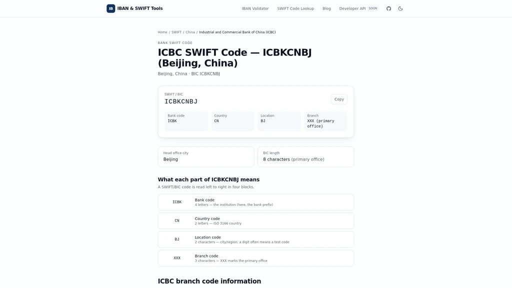 IBANtool - Screenshot 4