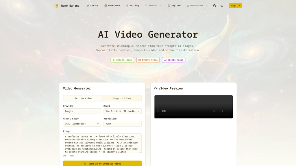 Nano Banana - Screenshot 4