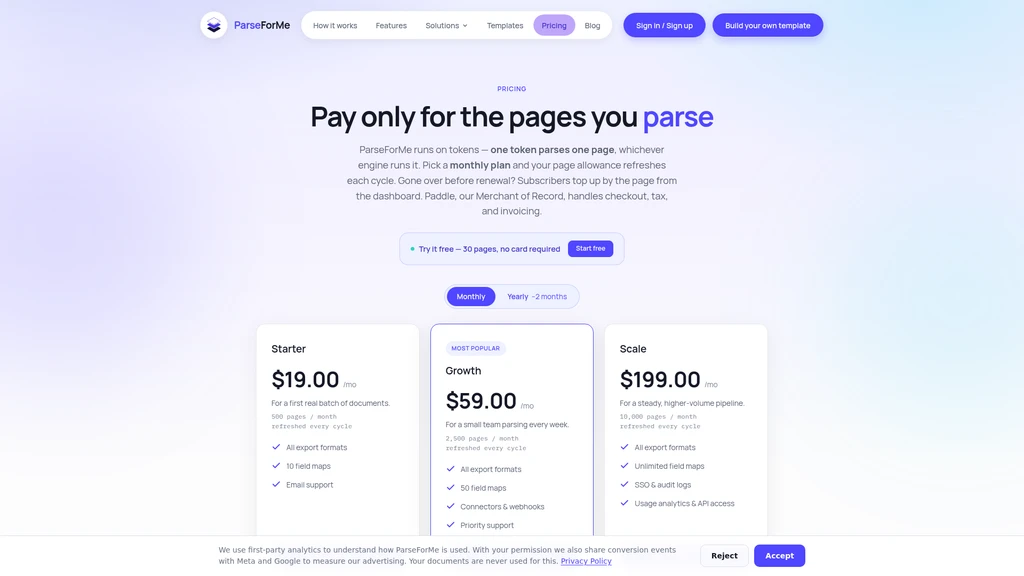 ParseForMe - Screenshot 2