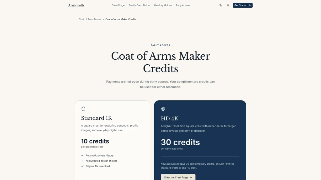 Coat of Arms Maker - Screenshot 2