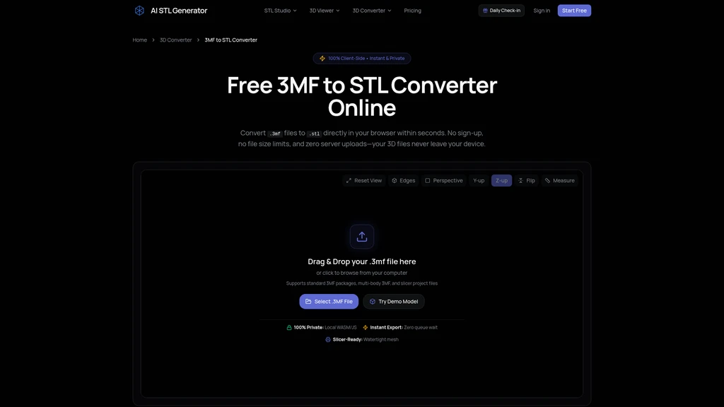 AI STL Generator - Screenshot 4