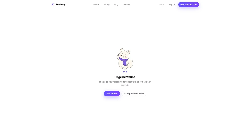 Fableclip - Screenshot 3