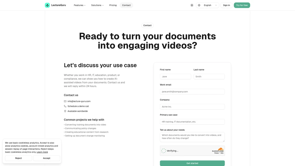 LectureGuru - Screenshot 2
