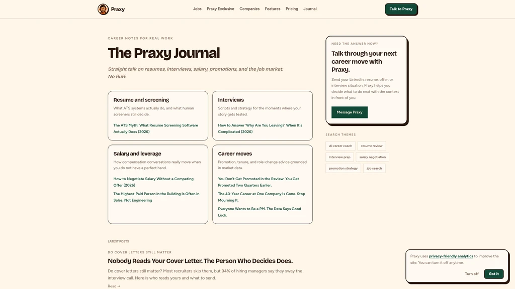 Praxy - Screenshot 4