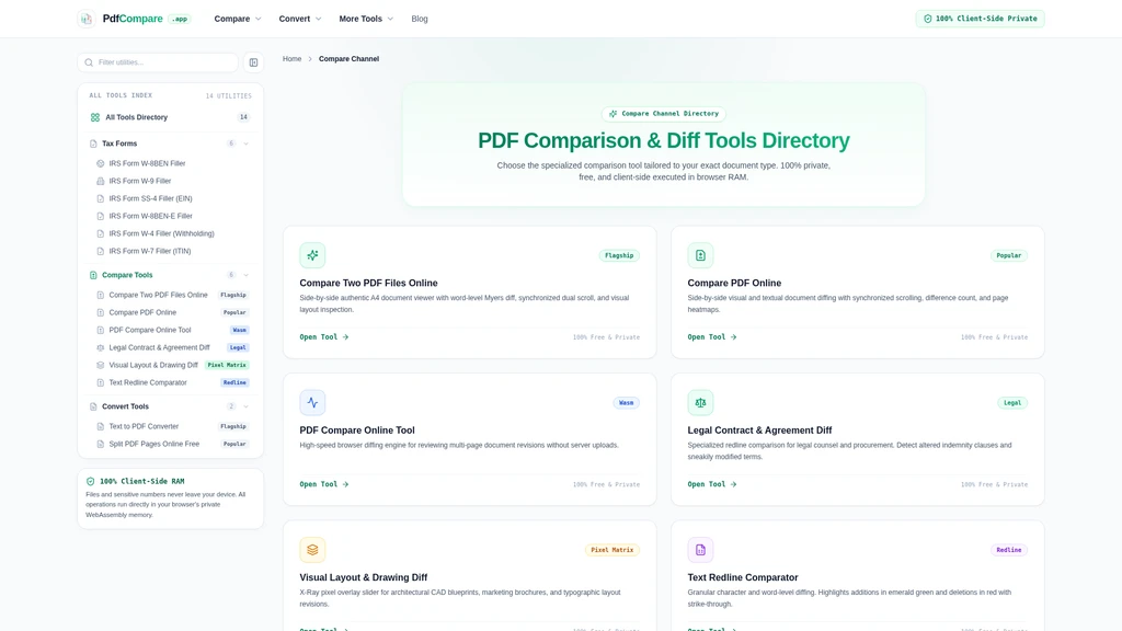 PdfCompare.app - Screenshot 2