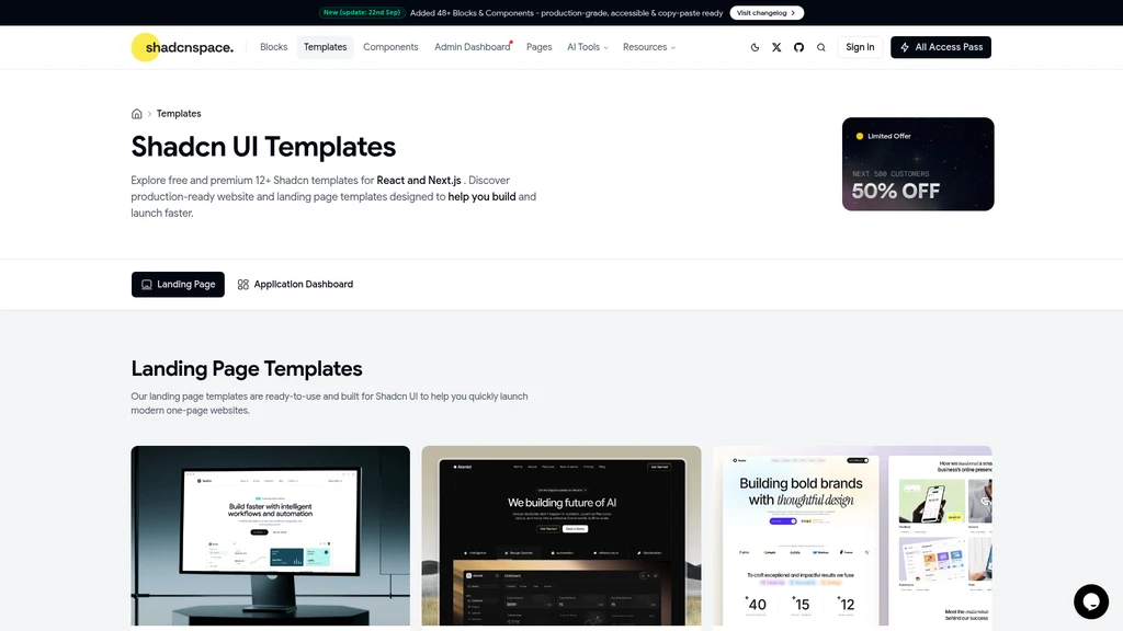ShadcnSpace - Screenshot 4