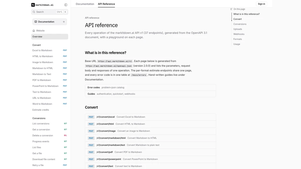 markitdown.ai - Screenshot 3