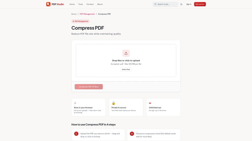 PDF Studio - Screenshot 4