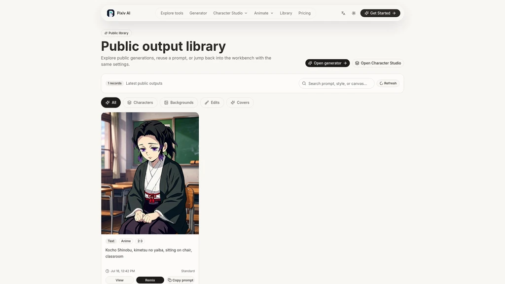pixivai - Screenshot 4