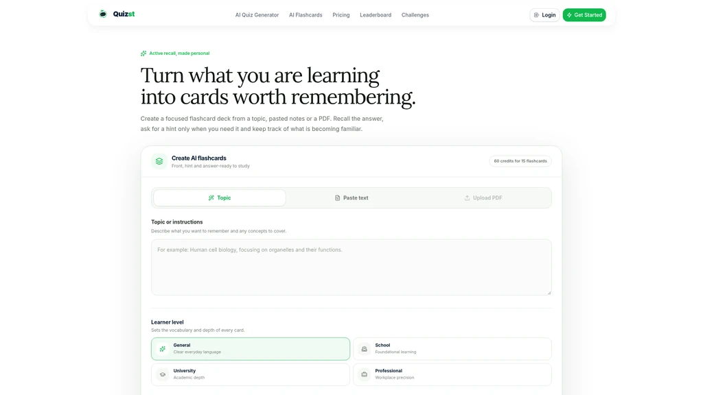 Quizst - Screenshot 3