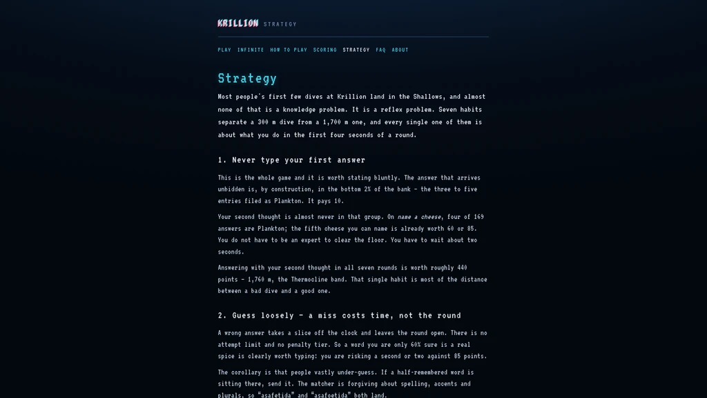 Krillion Infinite - Screenshot 3