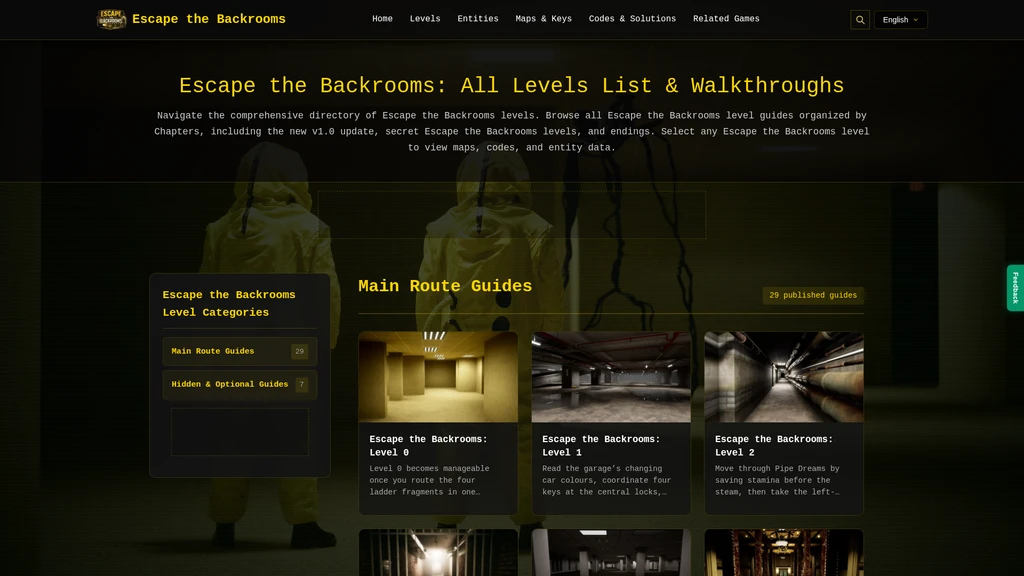 Escape the Backrooms Game Guide - Screenshot 2
