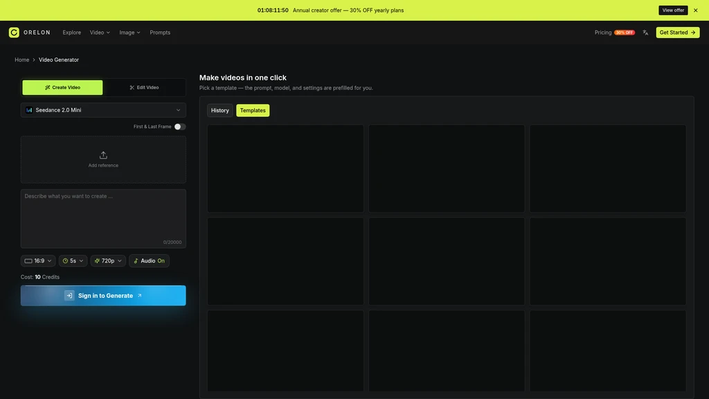 Orelon AI - Screenshot 3