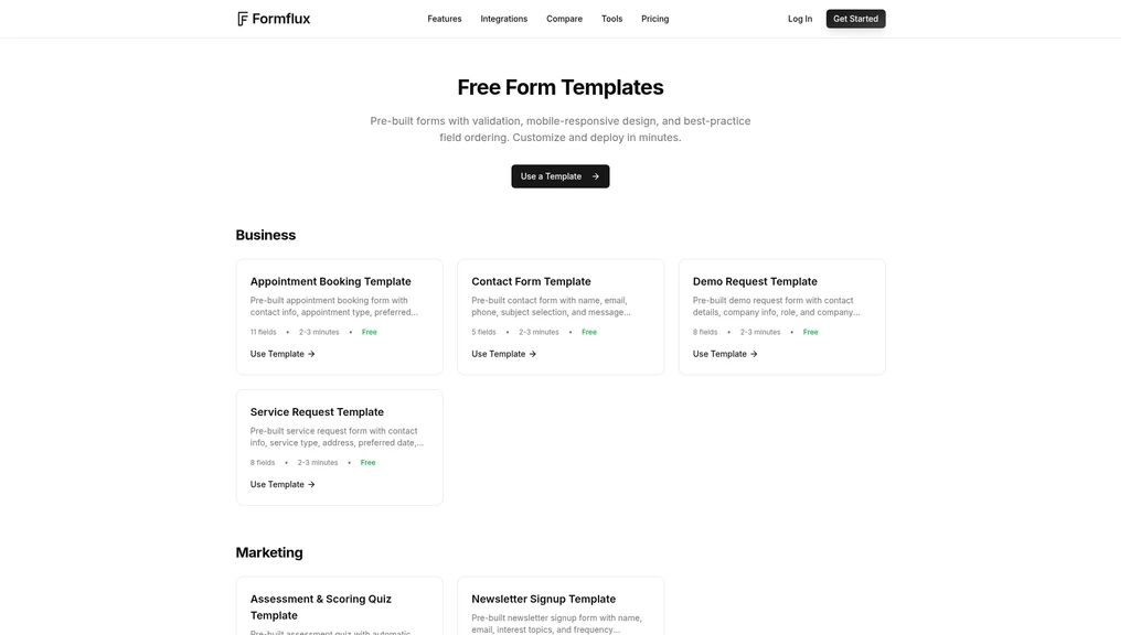 FormFlux - Screenshot 3