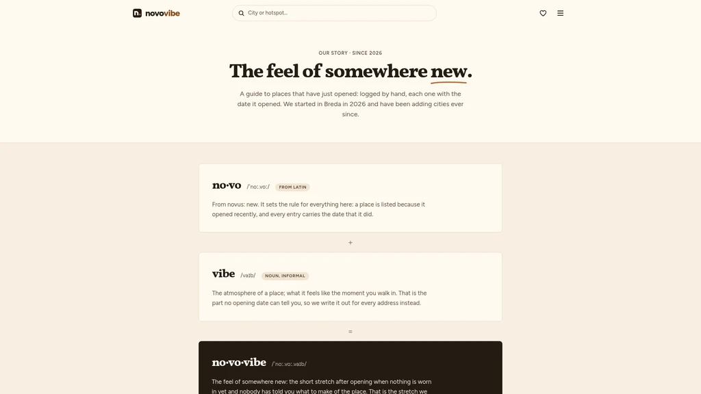 Novovibe - Screenshot 3