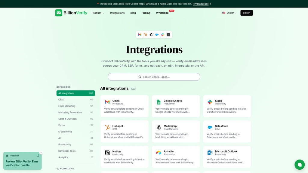 BillionVerify - Screenshot 3