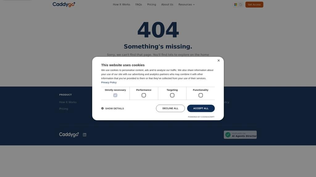 Caddygo - Screenshot 3