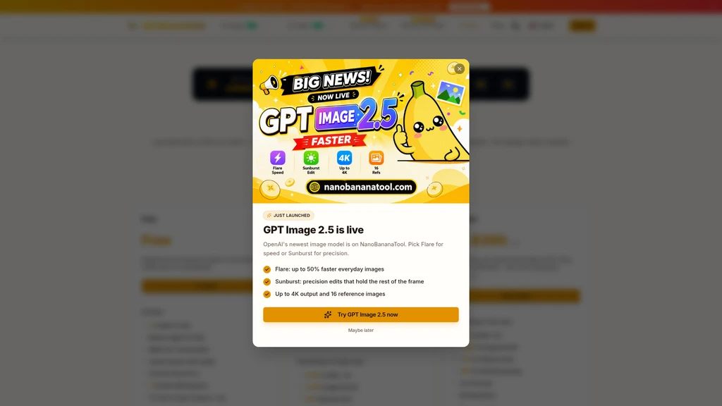NanoBananaTool - Screenshot 3