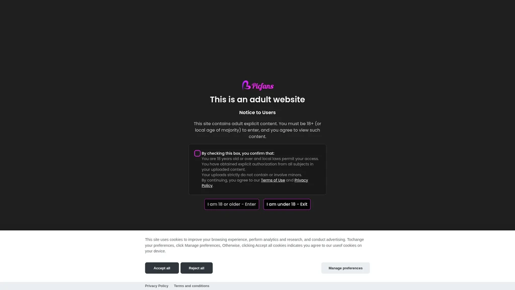 Picfans AI - Screenshot 2