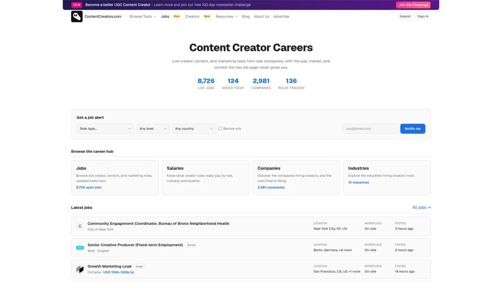 ContentCreators - Screenshot 3