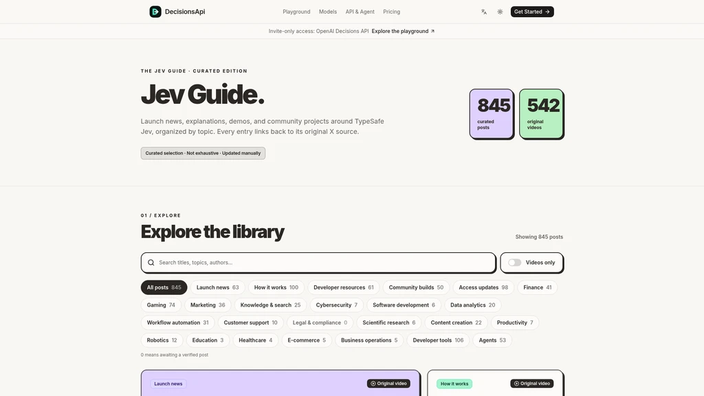 DecisionsApi - Screenshot 4