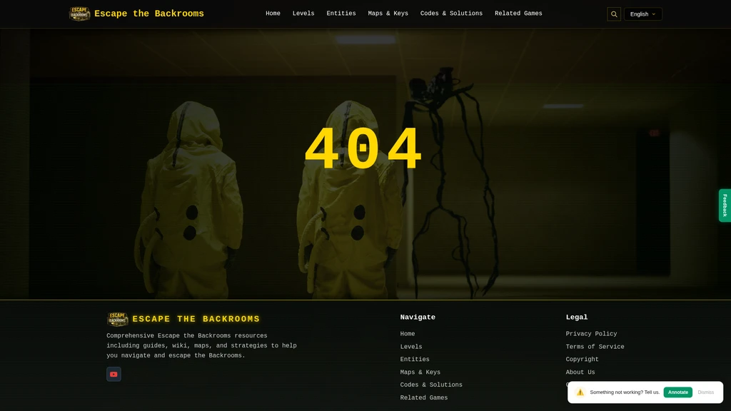 Escape the Backrooms Game Guide - Screenshot 4